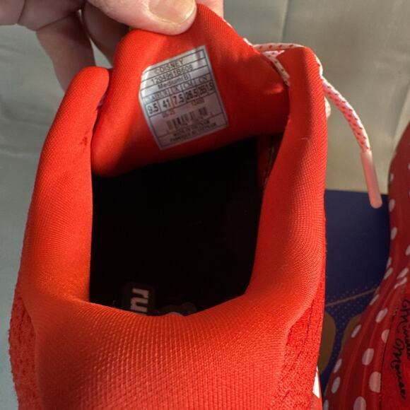 RunDisney Brooks Womens Running Shoes Size 9.5 Disney Ghostmax 2 Minnie Mouse - Picture 4 of 5